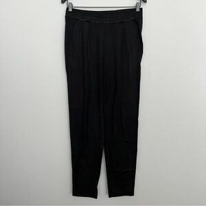 OAK + FORT • Elastic Waist Black Pants